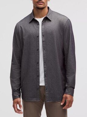 lululemon Commission Long Sleeve Classic Fit Button Down Shirt